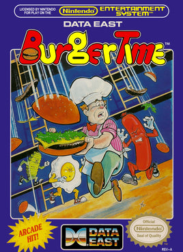 Burger Time (NES)