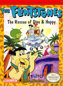 The Flintstones: The Rescue of Dino and Hoppy (NES)