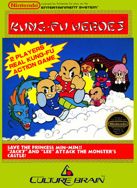 Kung-Fu Heroes (NES)