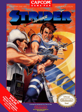 Strider (NES)