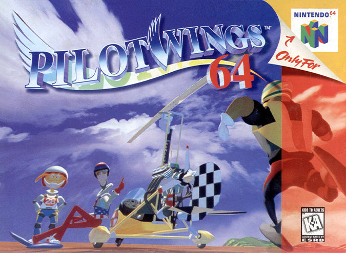 Pilotwings 64 (N64)| Gamer Life