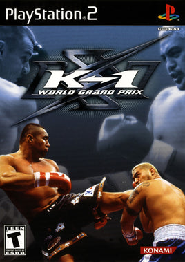K-1 World Grand Prix (PS2)