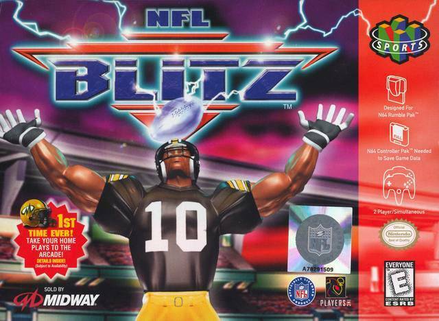 NFL Blitz (N64)| Gamer Life