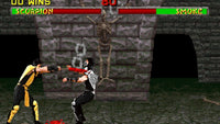 Mortal Kombat II (Saturn)