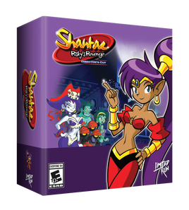 Limited Run #004 Shantae Risky's Revenge: Director's Cut [Collector's Edition] (PS5)