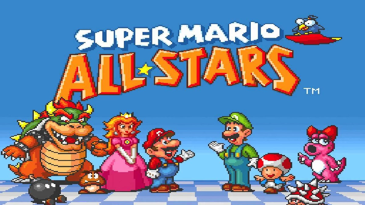 Super Mario All-Stars (SNES)| Gamer Life - Main Image