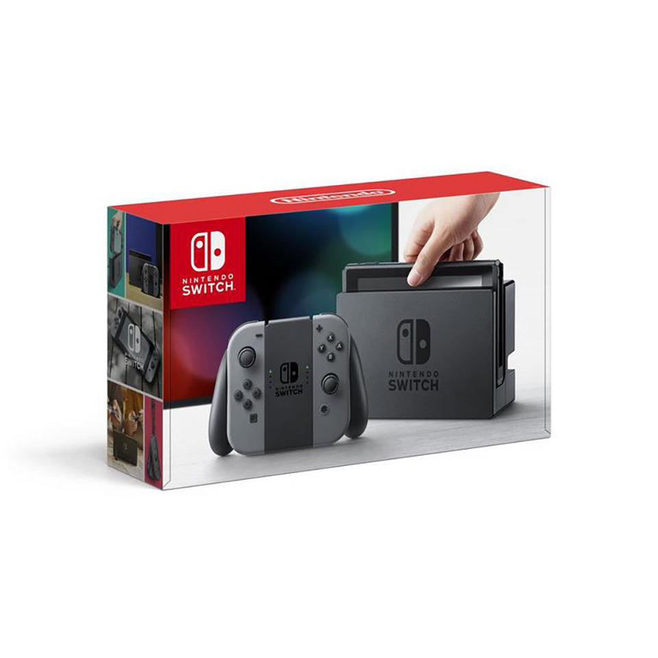 Nintendo Switch Console w/ Gray Joy-Con (V1)| Gamer Life