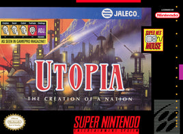 Utopia: The Creation of a Nation  (SNES)