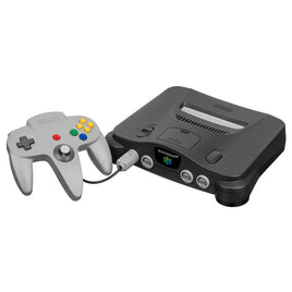 Nintendo 64 Console [Original Gray] (NS2)