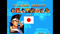 World Heroes (AES)