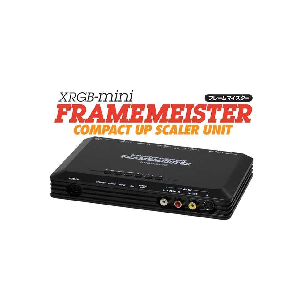その他 XRGB-mini Framemeister Micomsoft Framemeister XRGB-mini [Retro Gaming Up Scaler] w
