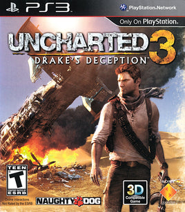 Uncharted 3: Drake's Deception (PS3)