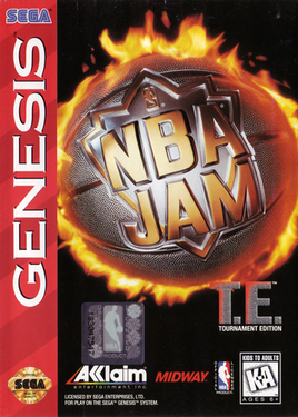 NBA Jam Tournament Edition (Genesis)