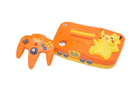 Nintendo 64 Console [NS2] - Pikachu Orange Edition (Complete)