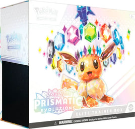Pokémon TCG: Scarlet & Violet - Prismatic Evolutions Elite Trainer Box