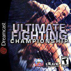 Gamer Life - Yuba City - Ultimate Fighting Championship - Video Game - Sega Dreamcast