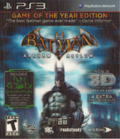 Batman: Arkham Asylum: Game of the Year Edition (PS3)