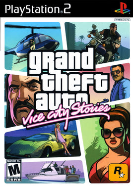 Grand Theft Auto Vice City Stories - Playstation 2