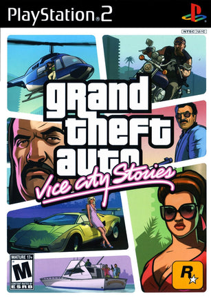Grand Theft Auto Vice City Stories - Playstation 2