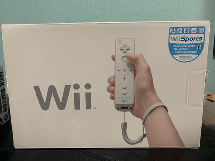 Wii Console White: Wii Sports Edition - Wii
