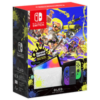 Nintendo Switch OLED Console [Splatoon 3 Special Edition]