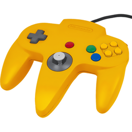 Nintendo 64 Controller [Yellow]