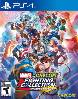 Marvel Vs. Capcom Fighting Collection: Arcade Classics (PS4)