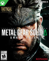 Metal Gear Solid Delta: Snake Eater [Tactical Edition] (Xbox Series X)