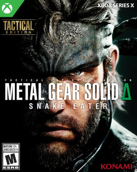Metal Gear Solid Delta: Snake Eater [Tactical Edition] (Xbox Series X)