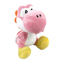 Super Mario All Star Collection #46: Pink Yoshi 8" Plush (S)