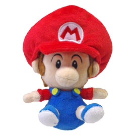 Super Mario All Star Collection: Baby Mario 6" Plush (S)