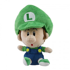 Super Mario All Star Collection #53: Baby Luigi 6" Plush (S)