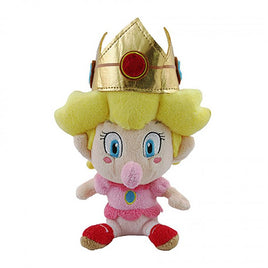 Super Mario All Star Collection #54: Baby Peach 6" Plush (S)