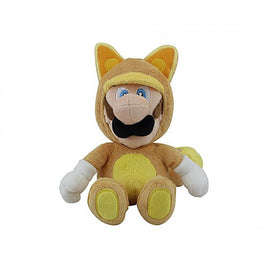 Super Mario 3D Land Collection: Kitsune Luigi 9" Plush (S)