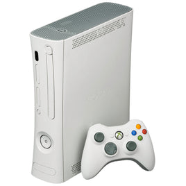 Microsoft Xbox 360 Arcade/Core Console (White)