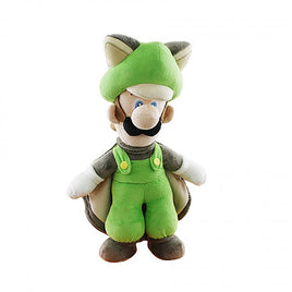 New Super Mario Bros. U Collection: Flying Squirrel Luigi 9" Plush (S)