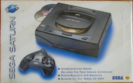 Sega Saturn Console - Sega Saturn