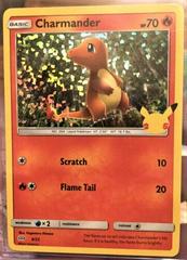 Charmander [Holo] #9 - Pokemon McDonalds 2021