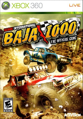 Score International Baja 1000 (Xbox 360)