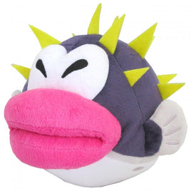 Super Mario Collection: Porcupuffer 7" Plush (S)