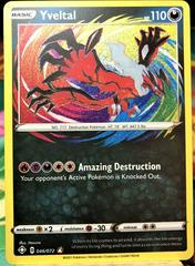 Yveltal #46 - Pokemon Shining Fates