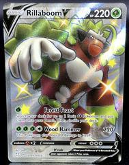 Rillaboom V #SV105 - Pokemon Shining Fates
