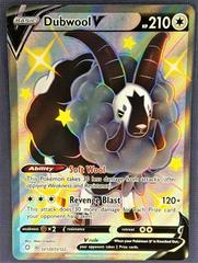 Dubwool V #SV120 - Pokemon Shining Fates