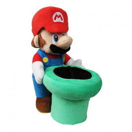 Super Mario Collection: Mario Warp Pipe 9" Plush (S)