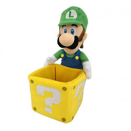 Super Mario Collection: Luigi Coin Box 9" Plush (S)