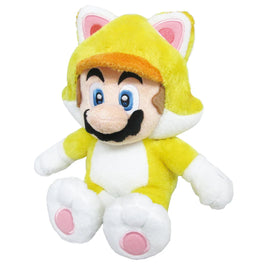 Super Mario All Star Collection: Cat Mario 10" Plush (M)