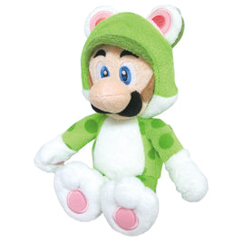 Super Mario All Star Collection: Cat Luigi 10" Plush (M)