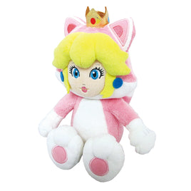 Super Mario All Star Collection: Cat Peach 10" Plush (M)
