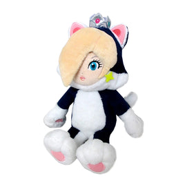 Super Mario All Star Collection: Cat Rosalina 9" Plush (M)