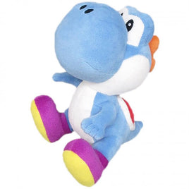 Super Mario All Star Collection #47: Light Blue Yoshi 8" Plush (S)